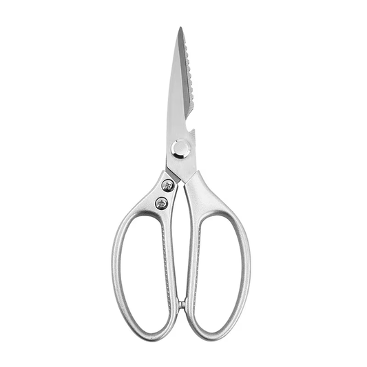 Sliver Heavy Duty Sharp Stainless Steel MultiFunction Kitchen Scissors