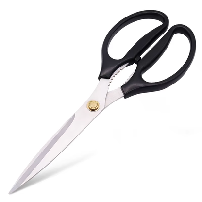 Heavy Duty Stainless Steel Kitchen & Barbecue Scissors