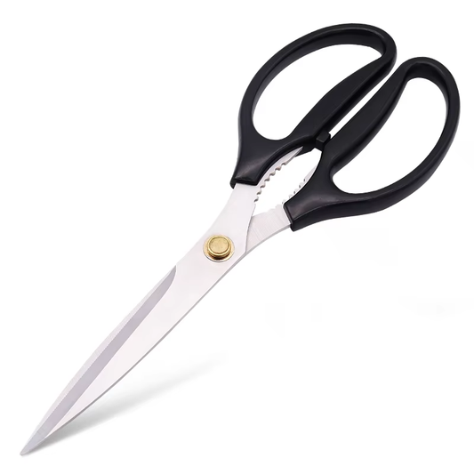 Heavy Duty Stainless Steel Kitchen & Barbecue Scissors