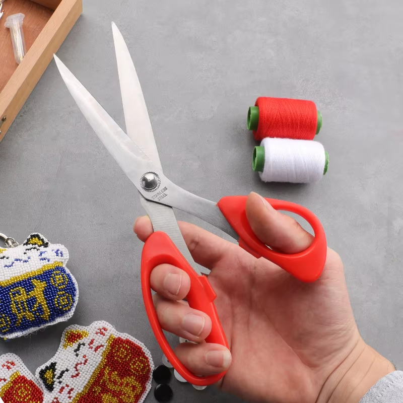 Stainless Steel Cloud-shaped Family Handcrafted Scissors