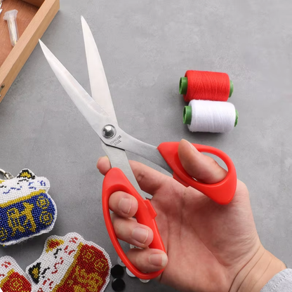 Stainless Steel Cloud-shaped Family Handcrafted Scissors