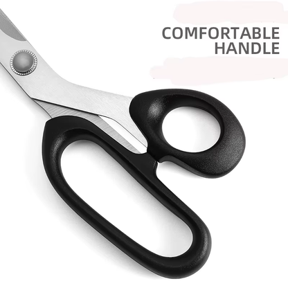 Stainless Steel Kitchen Scissors Heavy-Duty ABS Handle