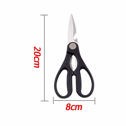 New Product Multi-function Stainless Steel Kitchen Scissors