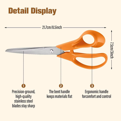 Home Office Stainless Steel Embroidery Scissors for Sewing