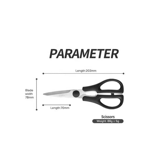 Cookware kitchen shears