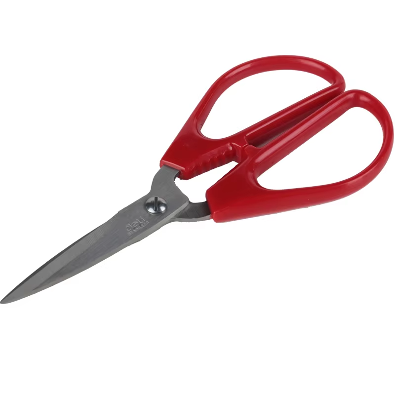 Red Office Scissor Household Sewing Kitchen Scissors