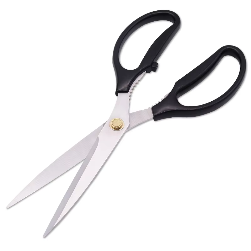 Heavy Duty Stainless Steel Kitchen & Barbecue Scissors