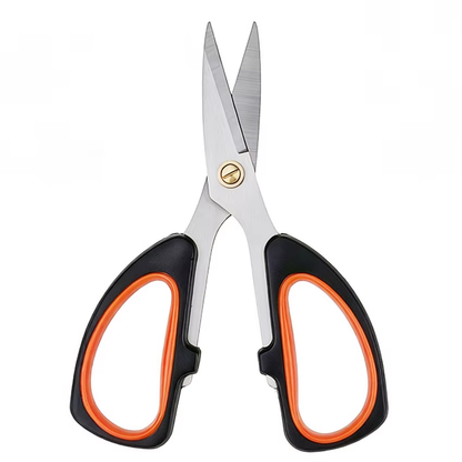 Wholesale Long Lasting Office Stationery Scissors Sharp Cutting Shears for Office School Home Use