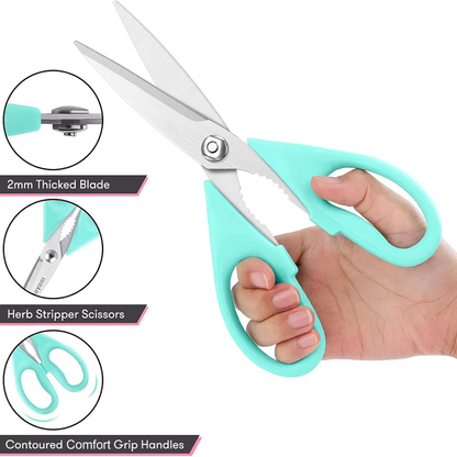 Stainless Steel Multi-Use Kitchen Scissors