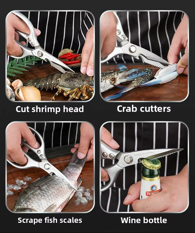 Top-Notch Kitchen Scissors