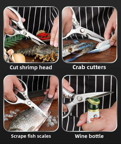 Top-Notch Kitchen Scissors