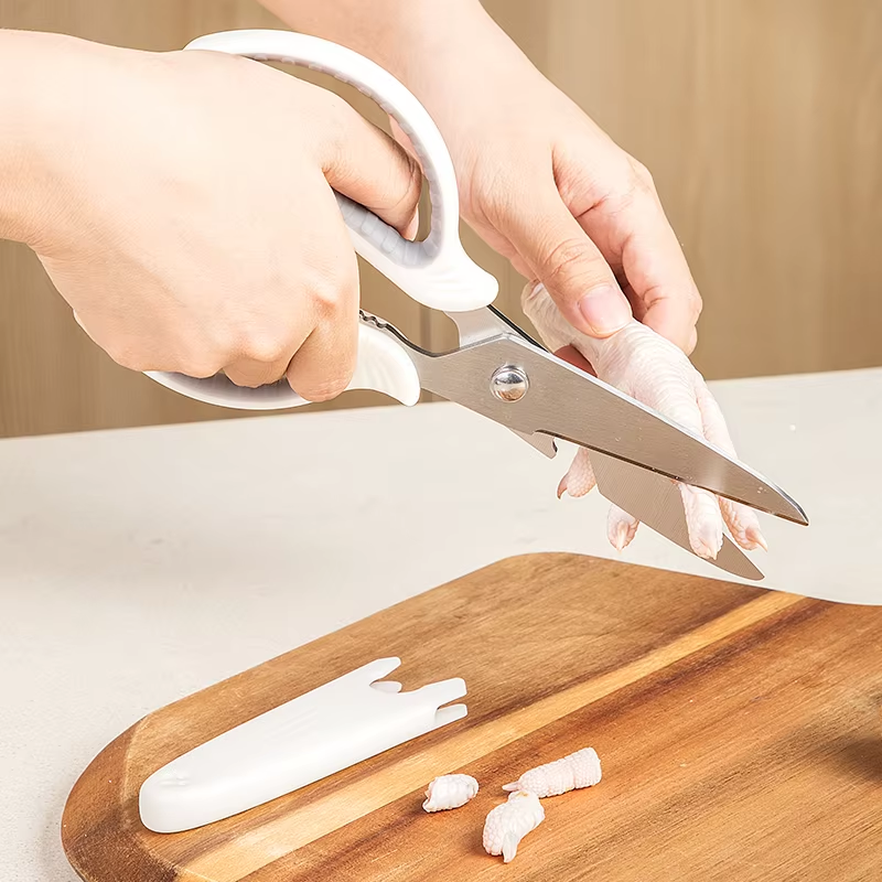 Heavy Duty Stainless Steel Kitchen Scissors