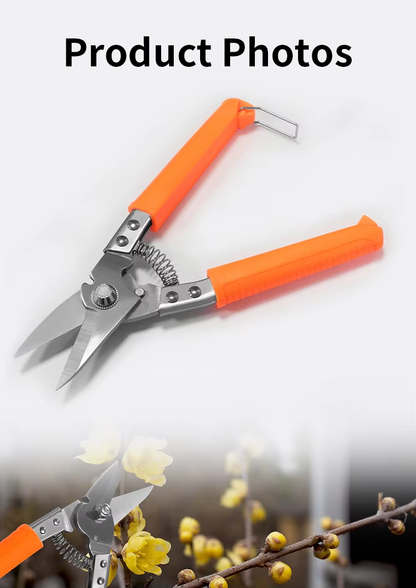 Stainless Steel Metal Plant Flower Shear