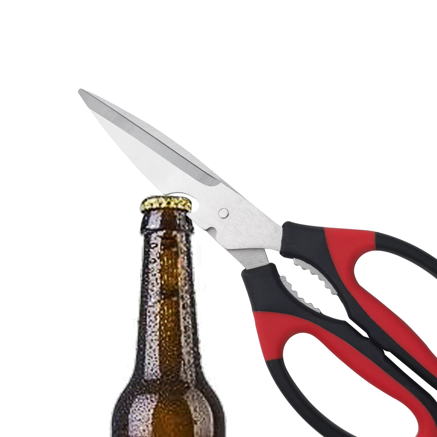 Stainless Steel Kitchen Scissors Multi-Purpose Household Food Scissors