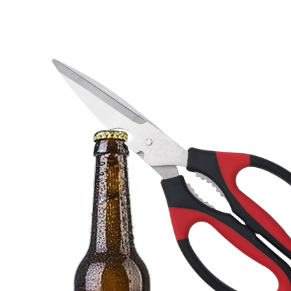 Stainless Steel Kitchen Scissors Multi-Purpose Household Food Scissors