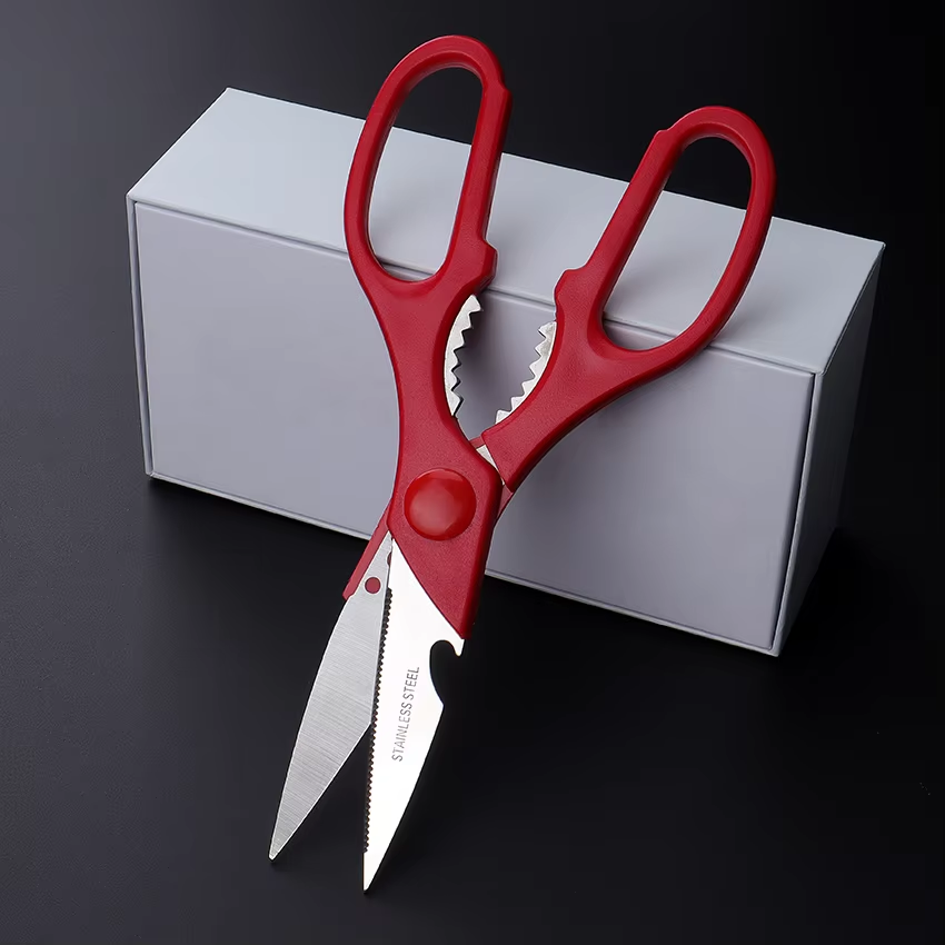 Professional Stainless Steel Blade Kitchen Scissors