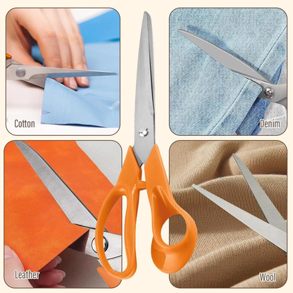Home Office Stainless Steel Embroidery Scissors for Sewing