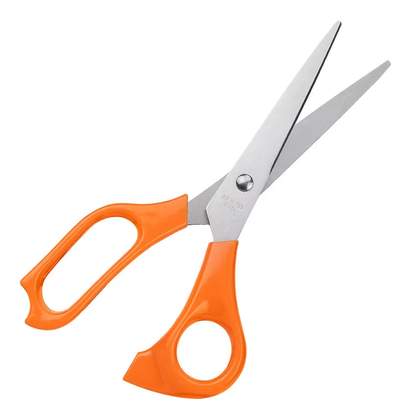 Durable Sharp Stainless Steel Scissors for Home School Office Use