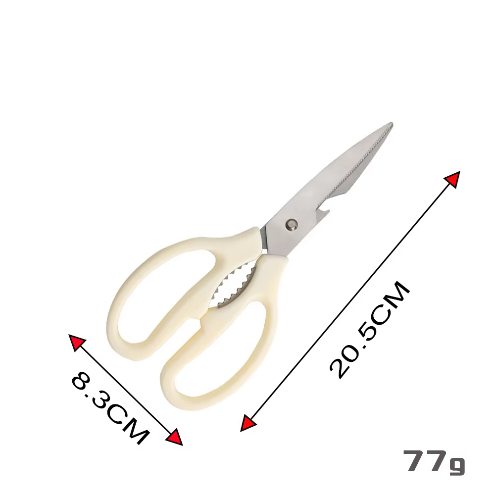 Multifunctional Stainless Steel Kitchen Shears