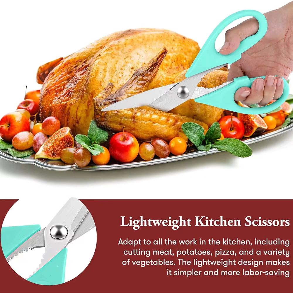 Stainless Steel Multi-Use Kitchen Scissors