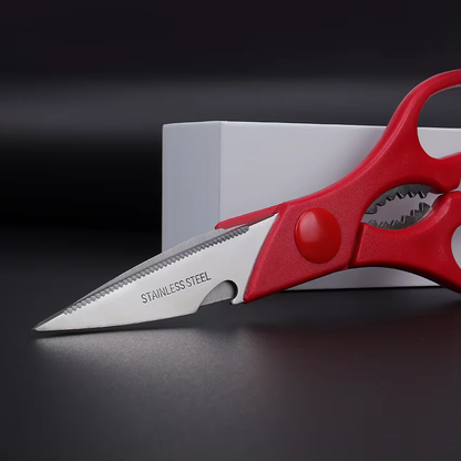 Multi-Purpose Stainless Steel Cutting Meat Chicken Kitchen Scissors