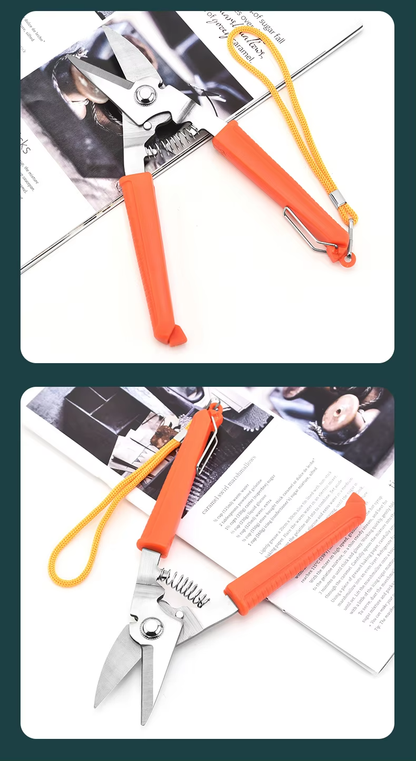 tainless Steel Pruning Shears for Garden and Fruit Tree Branches