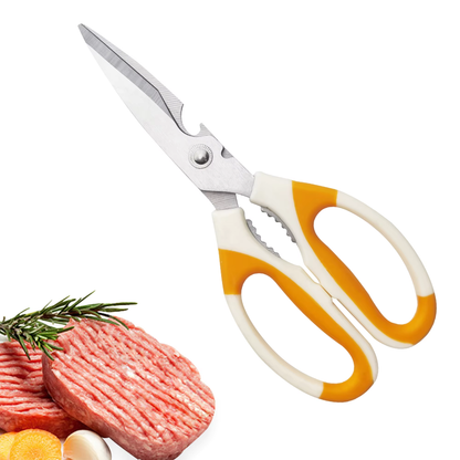 Stainless Steel Kitchen Scissors Multi-Purpose Household Food Scissors