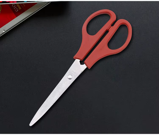 Multi-color DIY Student Children's Stainless Steel Smooth Edge Scissors