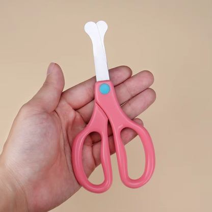 Round Blunt Tip Safety Scissors Suitable for Kids