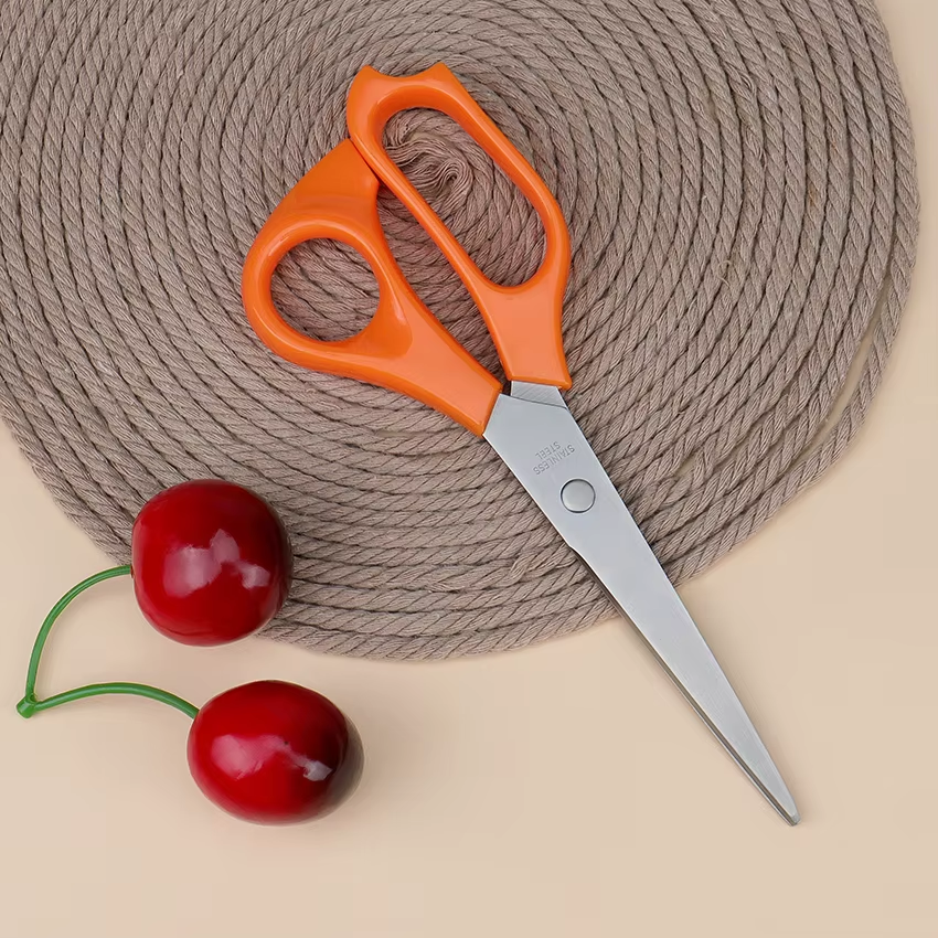 Durable Sharp Stainless Steel Scissors for Home School Office Use