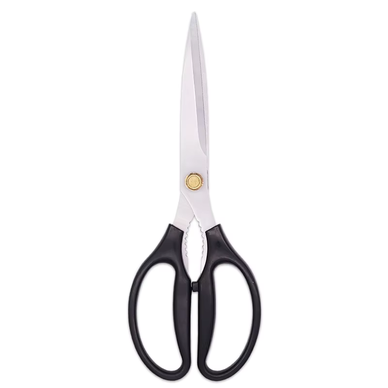 Heavy Duty Stainless Steel Kitchen & Barbecue Scissors