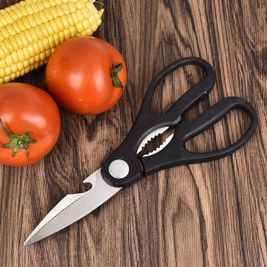 New Product Multi-function Stainless Steel Kitchen Scissors