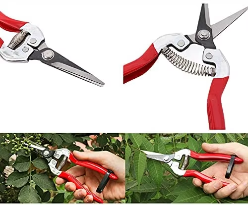 Professional Sharp Bypass Pruning Shears
