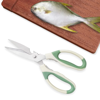 Stainless Steel Kitchen Scissors Multi-Purpose Household Food Scissors