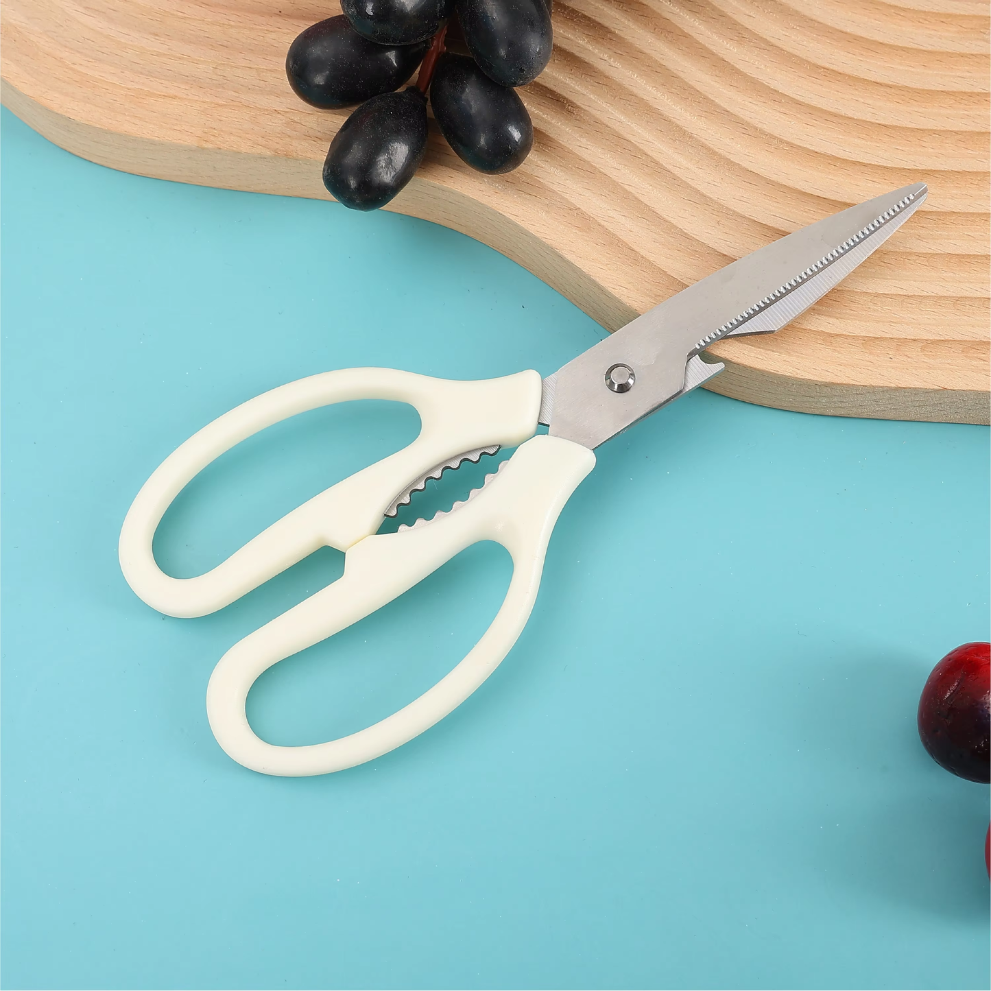 Multifunctional Stainless Steel Kitchen Shears