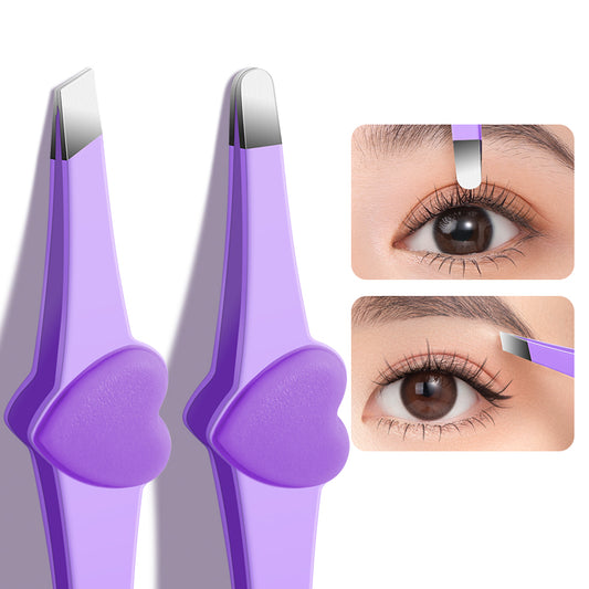 Eyebrow Tweezers (love)