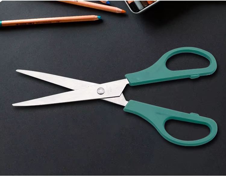 Multi-color DIY Student Children's Stainless Steel Smooth Edge Scissors