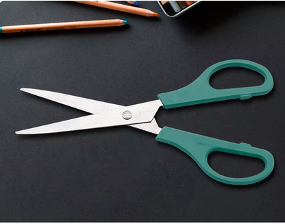 Multi-color DIY Student Children's Stainless Steel Smooth Edge Scissors