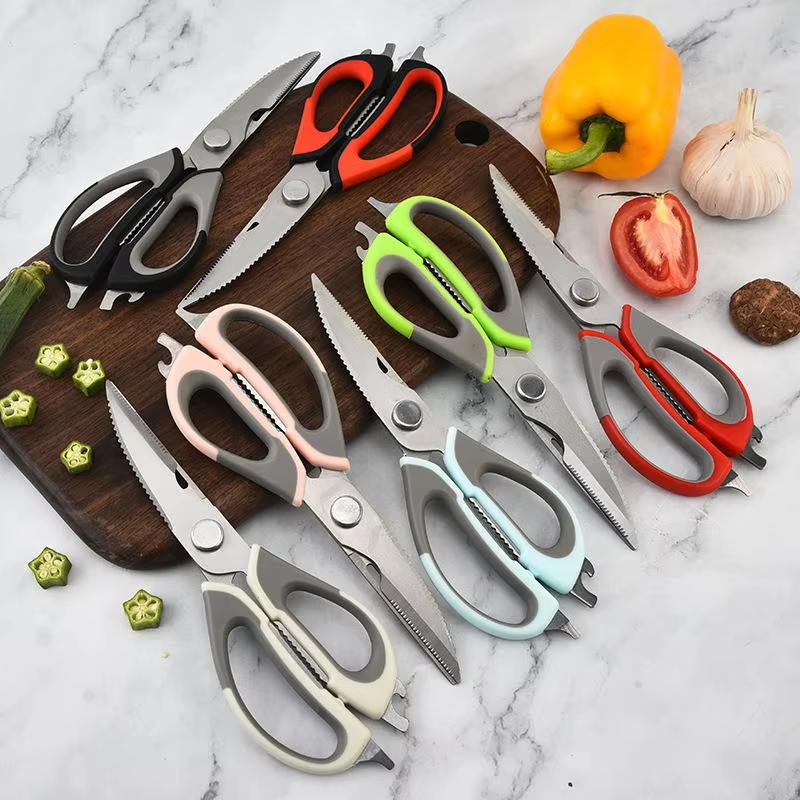 Detachable Magnetic Kitchen Scissors