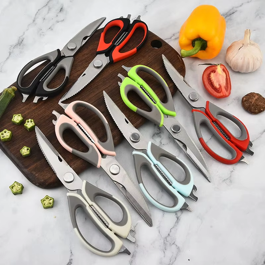 Detachable Magnetic Kitchen Scissors