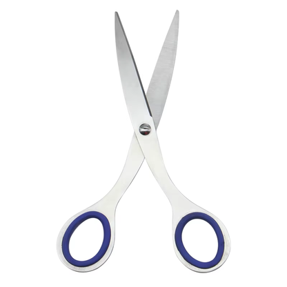 All Stainless Steel Scissors for Household & Office Use Factory Wholesale