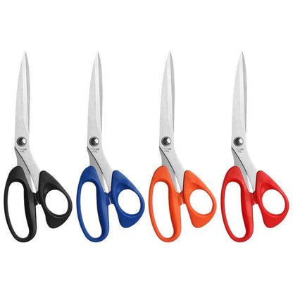 Professional Large Stainless Steel Tailor Scissors Household Fabric Sewing Shears