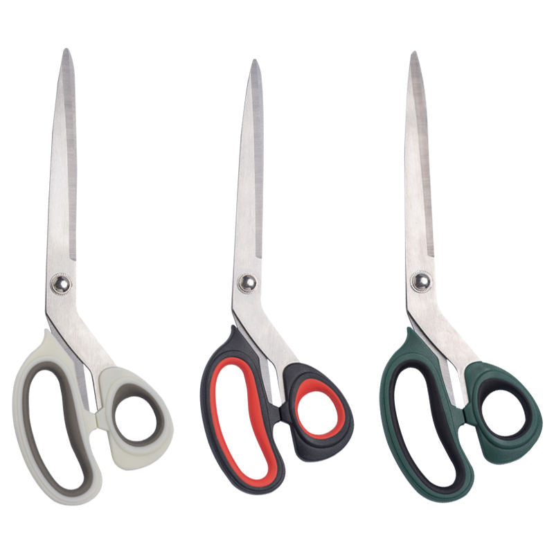 Industrial DIY Smooth Edge Tailor Scissors with Stainless Steel Blades