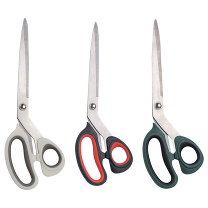 Industrial DIY Smooth Edge Tailor Scissors with Stainless Steel Blades