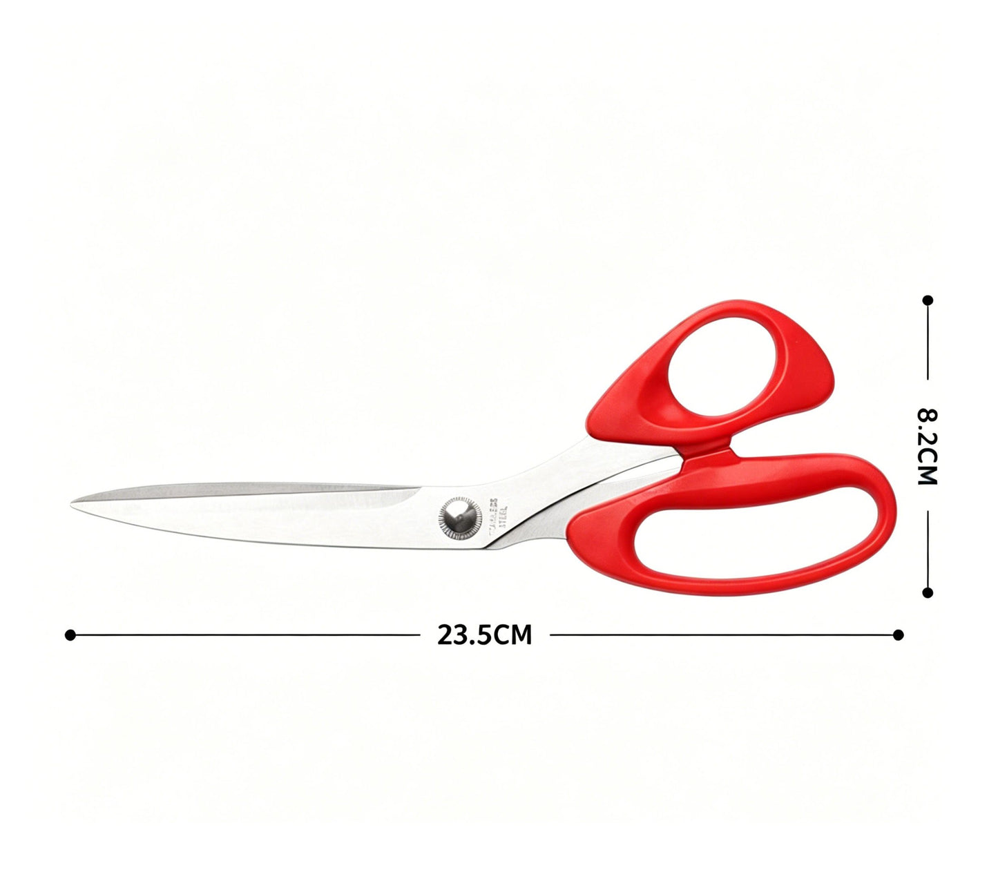 Professional Large Stainless Steel Tailor Scissors Household Fabric Sewing Shears