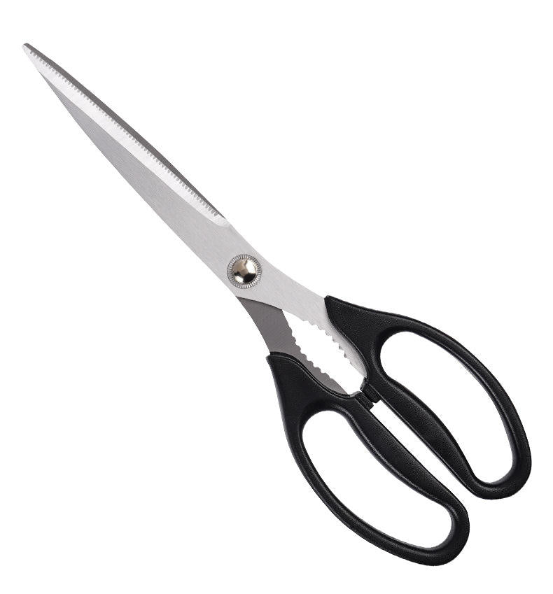 Multi-Functional Stainless Steel BBQ Scissors for Household Use for Kitchen Cooking Scissors