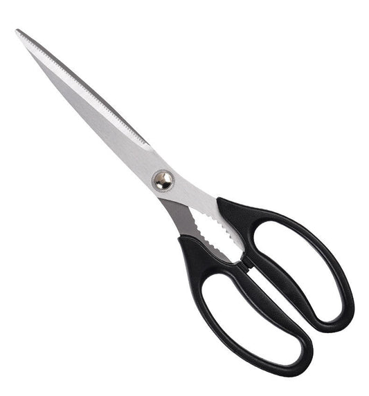 Multi-Functional Stainless Steel BBQ Scissors for Household Use for Kitchen Cooking Scissors