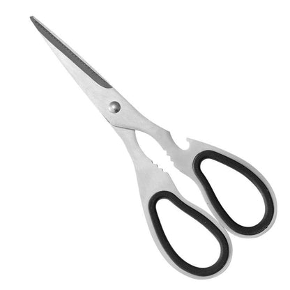 All Stainless Steel Multifunctional Kitchen Scissors