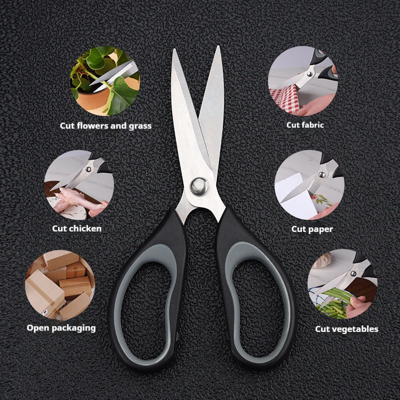 Heavy Duty Multifunctional Professional Kitchen Shears Scissors