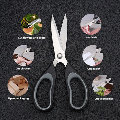 Heavy Duty Multifunctional Professional Kitchen Shears Scissors